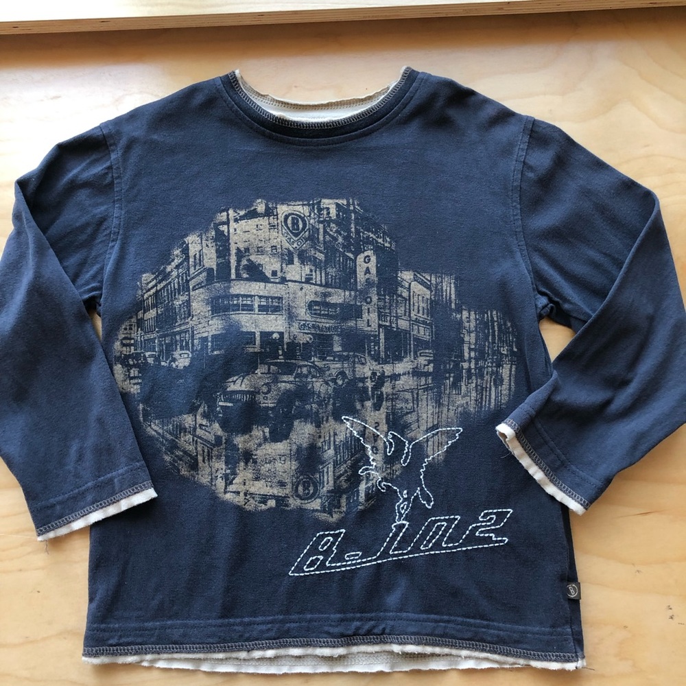 Amazing Jean Bourget 1930s Gas Station tee shirt 6